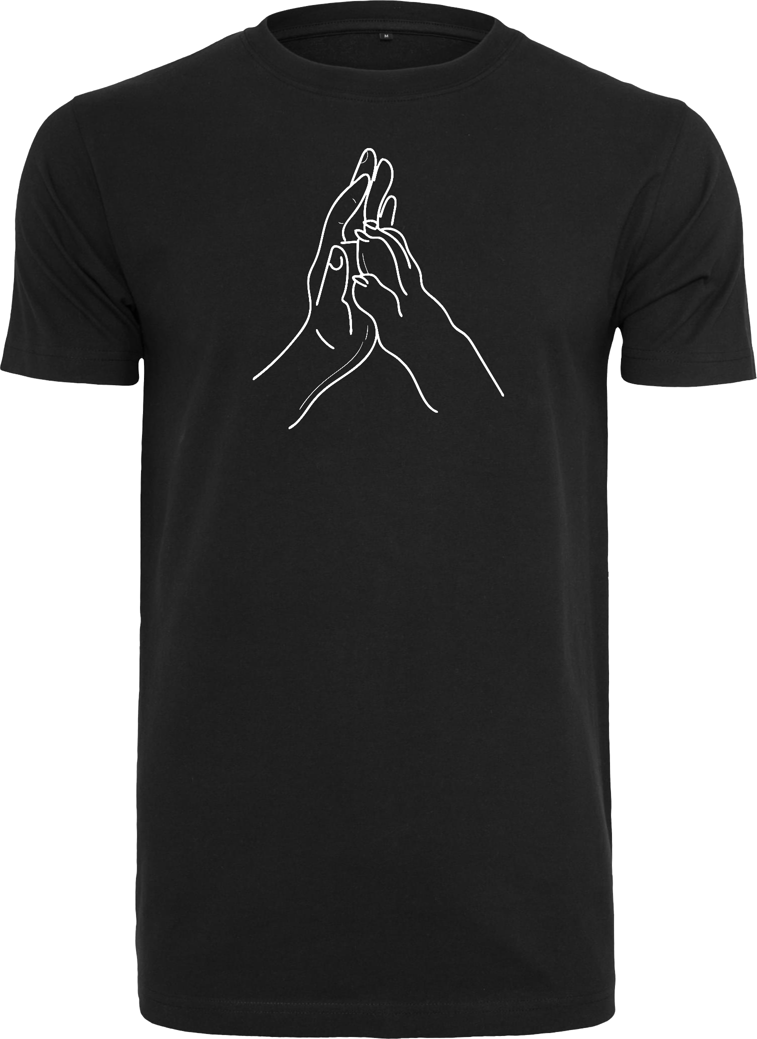 T-Shirt Pfote-Hand